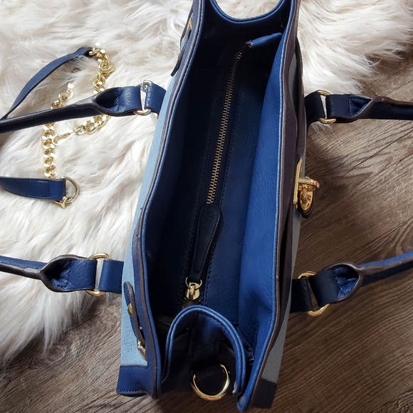 NEW Charming Charlie Satchel Bag - Picture 10 of 12